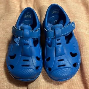 Stride Rite Surprize Royal Blue Sandals